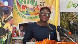 Ti Vilaj Kweyol 2024 Media Launch Everything Dominican [upl. by Aurelio]