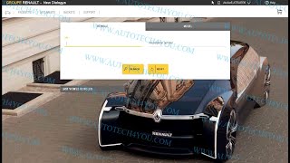 Renault Dialogys Online 2021  كتالوج قطع غيار وصيانة رينو وداشيا [upl. by Zuleika305]