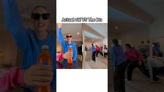 PEPSI OR FANTA 😩  dance trend viral funny behindthescences shorts [upl. by Warde]