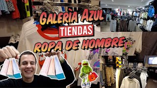 Tiendas de Ropa para Hombre  Galería Azul  Gamarra [upl. by Dardani]