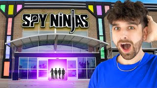 I Went to Spy Ninjas HQ [upl. by Utter]