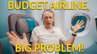 My Unexpected Nightmare Flying Premium Economy on Level 🤬 [upl. by Bree]