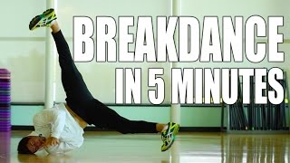 Learn Breakdance Windmills In Only 5 Minutes [upl. by Verlie]