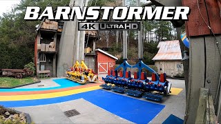 BARNSTORMER  DOLLYWOOD 4K 60FPS FRONT SEAT POV [upl. by Malilliw903]