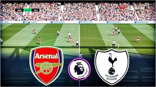 ARSENAL vs TOTTENHAM  PREMIER LEAGUE 202223 [upl. by Elletsirk14]