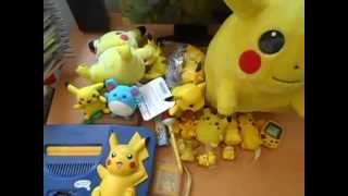 Pokepsula  Mi Colección De Juguetes De Pikachu [upl. by Obadias]