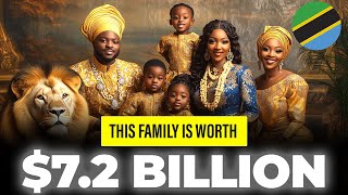 The 25 Richest Families in Tanzania 2024 [upl. by Nihi]