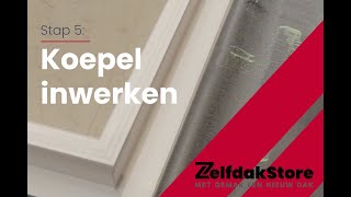 5 Koepels en platdakvensters inwerken [upl. by Sparks338]