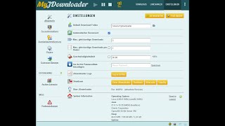 JDownloader für Synology DSM 7x [upl. by Ainer]