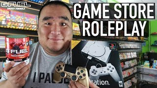 ASMR Game Store Roleplay  MattyTingles [upl. by Kiri]