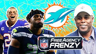 Miami Dolphins Free Agency Frenzy Week 1 Recap [upl. by Badger]