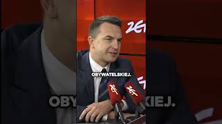 Szłapka o banerach Rafała Trzaskowskiego Z pieniędzy PO Zgodnie z prawem Promują partię i program [upl. by Maximilian]