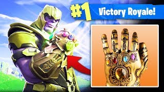 NEW quotInfinity Gauntletquot Gameplay Fortnite Infinity Gauntlet Gameplay [upl. by Josephine]