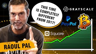 Institutional money to propel Bitcoin to over 250K in one year  Interview with Raoul Pal [upl. by Remoh]