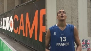 72quot Rudy Gobert Shows Out at adidas EUROCAMP 2012 79quot Wingspan Dominates [upl. by Betthezel]