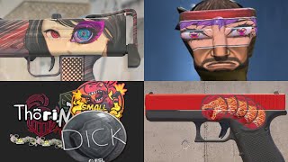 CS2 STICKER COMMUNITY IS GOING OUT OF HANDS🤣🤣 CS2 5x Sticker Craft is🔥🔥 FUNNIEST STICKER COMBO CS2 [upl. by Natascha]