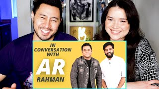 AR RAHMAN amp YASHRAJ MUKHATE  Reaction by Jaby Koay amp Achara Kirk [upl. by Patric]