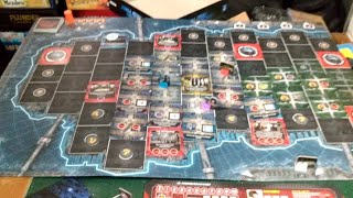 Escape From New York Board Game Pendragon Studio Canal 2023 Part 3 [upl. by Latimer]