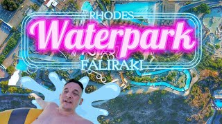 Water Park Fun in Falraki🇬🇷 [upl. by Rrats]