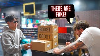 I Almost Bought FAKE YEEZYS [upl. by Neik3]