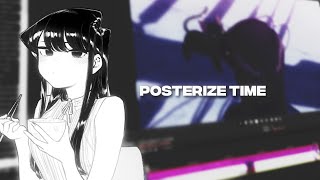 POSTERIZE TIME  SVP TUTORIAL [upl. by Johppa]