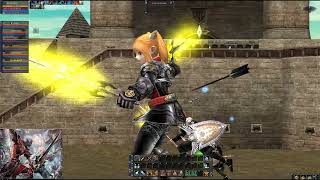 Lineage 2 Interlude Gludio Castle siege Return to 2007 Elmorelab x3 [upl. by Iffar]