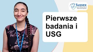 Pierwsze badania i USG  Polish  First tests and scans [upl. by Nytsrik]