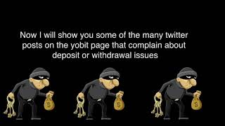 Yobit exchange is a SCAM [upl. by Giselbert]