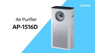 Coway Air Purifier AP1516D [upl. by Savick929]