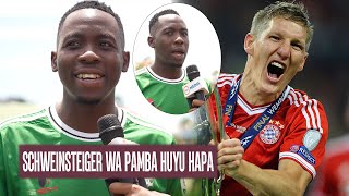 NI BALAA HUYU HAPA BASTIAN SCHWEINSTEIGER WA PAMBA JIJI  SAID NDEMLA AMKOSHA [upl. by Garreth399]