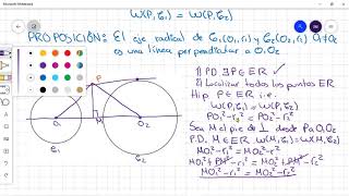 Circunferencias Coaxiales 2 [upl. by Htiduj]