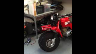 Ni trikes Honda atc 70 110 125 185 200 250 bigred [upl. by Friede]