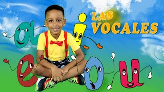 Las VocalesVIDEO EDUCATIVO PARA NIÑOSCRISEDUCATIVO [upl. by Esma]