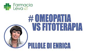 Omeopatia vs Fitoterapia [upl. by Brier80]