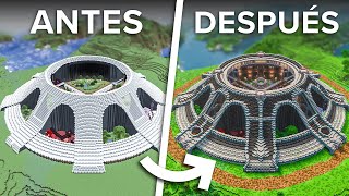 Mejoramos La Base de Cofres DEFINITIVA en Minecraft Survival [upl. by Trumaine]