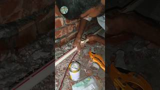 cpvc plumbing fitting electricvideo plumbing viralreels reels video [upl. by Atires]