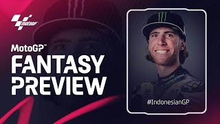 MotoGP™ Fantasy preview with Darryn Binder  IndonesianGP [upl. by Delanos]