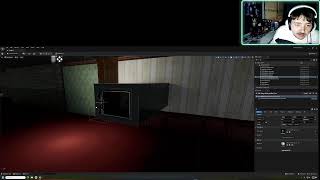 Making Horror Game  Part 20  RPD Station  Rooms [upl. by Hance]