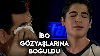 17lik Delikanlı İbrahim Tatlısesi Gözyaşlarına Boğdu  Popstar [upl. by Kendry464]