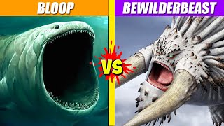 Bloop vs Bewilderbeast  SPORE [upl. by Allemahs]