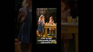 The Great Lemonade Stand Adventure  ytshorts viralvideo trending kids kidsvideo [upl. by Eniaj]