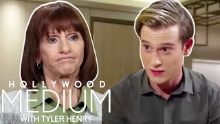 Tyler Henry Confirms Moms Feelings of Sons Death by Serial Killer Group  Hollywood Medium  E [upl. by Gney]