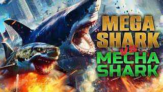 Epic Battle Awaits  Mega Shark vs Mecha Shark  Full Action SciFi Movie  Free Movie [upl. by Maura]