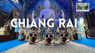 Cosa vedere a CHIANG RAI in 2 giorni  Continua il vostro viaggio nel nord della Thailandia [upl. by Kleiman160]