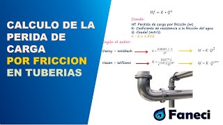 CALCULO DE PERDIDAS DE CARGA O DE FRICCION EN TUBERIAS✅ [upl. by Gav604]