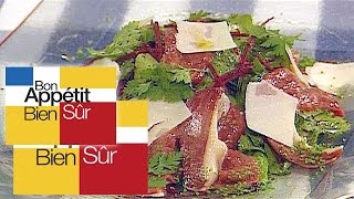 Carpaccio de canard Recette [upl. by Bushweller]