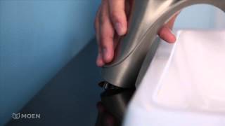 How to Install a Moen® Bathroom Faucet [upl. by Anma]