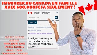 🚨 ALERTE NOUVEAU PROGRAMME GRATUIT DIMMIGRATION AU CANADA 🇨🇦 EN 2024  COMMENT POSTULER [upl. by Elliven]