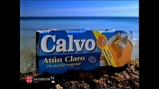 El Rescate de Atún Claro Anuncio 2 de Calvo [upl. by Ffirahs]