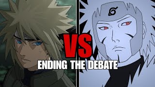 Minato vs Tobirama isnt close  Naruto analysis [upl. by Susejedairam]